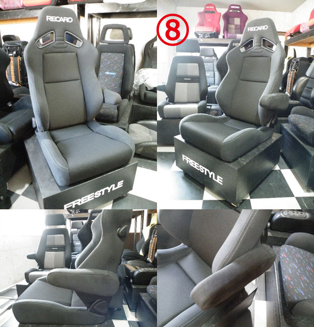 新品即納】 ヤフオク! レカロ RECARO アームレストIS05 TYPE-F 左座...